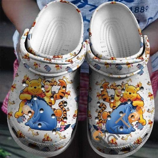 Winnie-The-Pooh Crocs Clog Clog Shoes Crocs Clog For Mens And Womens Winnie-The-Pooh Crocs Clog Clog Shoes Crocs Clog For Mens And Womens