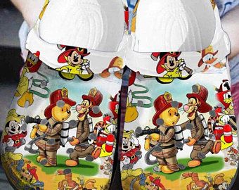 Winnie The Pooh Firefighter Crocs Crocband Clog Clog Comfortable For Mens And Womens Classic Clog Water Shoes Comfortable Winnie The Pooh Firefighter Crocs Crocband Clog Clog Comfortable For Mens And Womens Classic Clog Water Shoes Comfortable