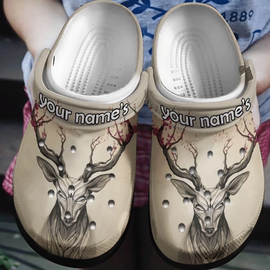 Winter Spring Deer Girl Crocs Clog Shoes Clog – Deer Hunter Crocs Clog Crocbland Clog Christmas Gift For Mom Grandpa Daughter Winter Spring Deer Girl Crocs Clog Shoes Clog – Deer Hunter Crocs Clog Crocbland Clog Christmas Gift For Mom Grandpa Daughter