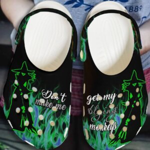 Witch Personalized Clog Custom Crocs Comfortablefashion Style Comfortable For Women Men Kid Print 3D Wicca