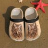Wolf Art Sku 2748 Crocs Crocband Clog Comfortable For Mens Womens Classic Clog Water Shoes