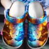 Wolf Personalize Clog Custom Crocs Clog On Sandal Fashion Style Comfortable For Women Men Kid