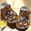 Wolf Personalize Clog Custom Crocs Fashionstyle Comfortable For Women Men Kid Print 3D Wolves Dream Catcher