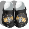 Wolf Shoes Crocs Clog – Wolf Fantasy Moon Camping Lover Croc Shoes Gifts Men Women