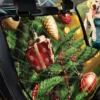 Xmas Tree And Decorative Ornament Design Car Back Seat Cover Dog Car Seat Covers - c1bb551d8020