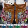 Yarn Balls Crochet Knitting Personalized Personalize Clog Custom Crocs Fashionstyle Comfortable For Women Men Kid Print 3D