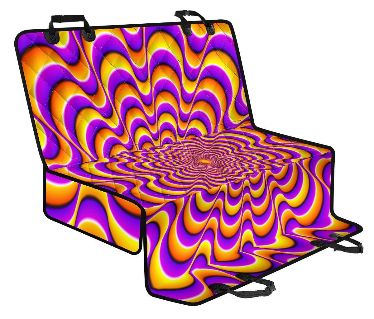 Yellow Splashing Moving Optical Illusion Pet Car Back Seat Cover - 4b71598a7873 Yellow Splashing Moving Optical Illusion Pet Car Back Seat Cover - 4b71598a7873