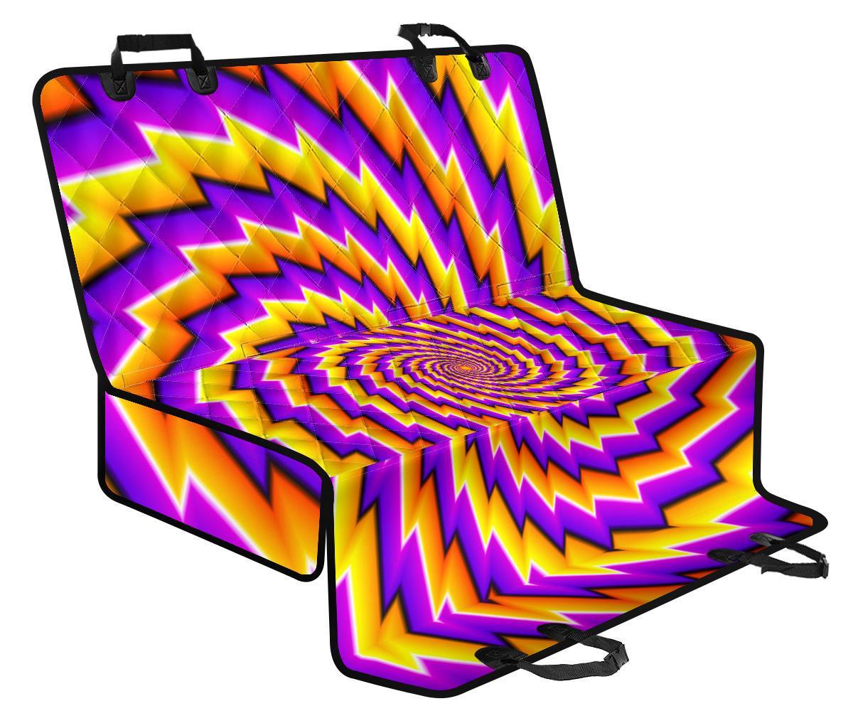 Yellow Twisted Moving Optical Illusion Pet Car Back Seat Cover - 44a9b1aafa8c Yellow Twisted Moving Optical Illusion Pet Car Back Seat Cover - 44a9b1aafa8c