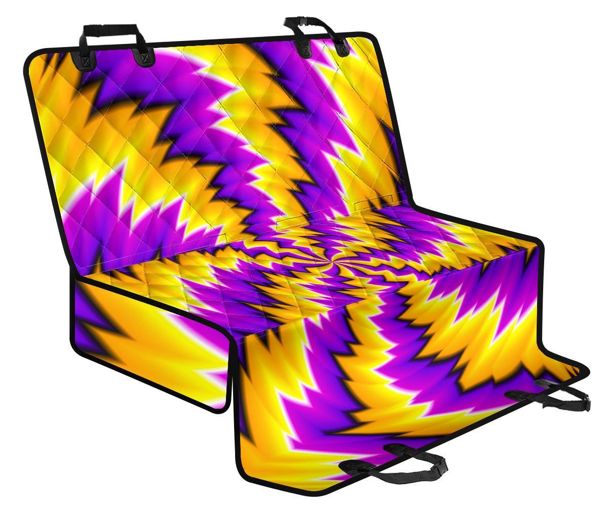 Yellow Vortex Moving Optical Illusion Pet Car Back Seat Cover - e4f8e1575309 Yellow Vortex Moving Optical Illusion Pet Car Back Seat Cover - e4f8e1575309