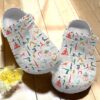 Yoga Crocs Clog Classic Clog Whitesole Yoga Girls Shoes