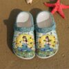 Yoga Peace Sku 2752 Crocs Crocband Clog Comfortable For Mens Womens Classic Clog Water Shoes