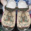 Yoga Personalize Clog Custom Crocs Clog On Sandal Fashion Style Comfortable For Women Men Kid