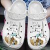 Yoga Personalized Clog Custom Crocs Comfortablefashion Style Comfortable For Women Men Kid Print 3D Good Day