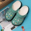 Yoga Personalized Clog Custom Crocs Comfortablefashion Style Comfortable For Women Men Kid Print 3D Yoga Animal