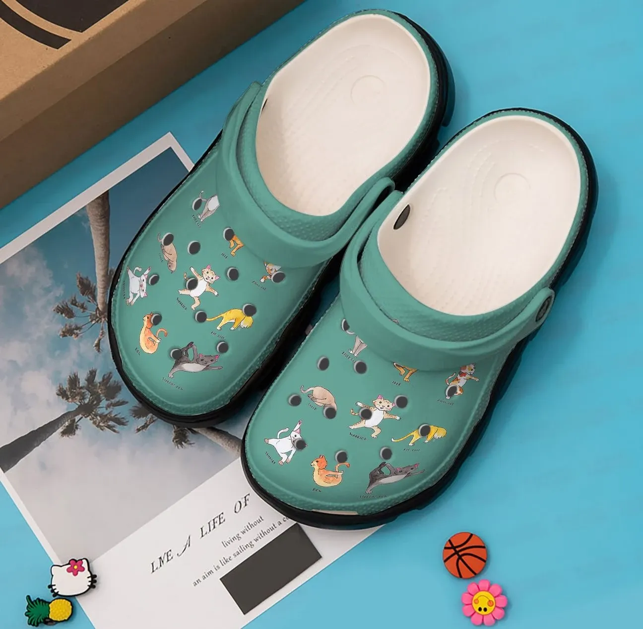 Yoga Personalized Clog Custom Crocs Comfortablefashion Style Comfortable For Women Men Kid Print 3D Yoga Animal Yoga Personalized Clog Custom Crocs Comfortablefashion Style Comfortable For Women Men Kid Print 3D Yoga Animal