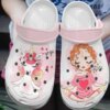Yoga Personalized Clog Custom Crocs Comfortablefashion Style Comfortable For Women Men Kid Print 3D Yoga Unicorn