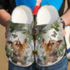 Yorkie And Daisy Sku 2754 Crocs Crocband Clog Comfortable For Mens Womens Classic Clog Water Shoes