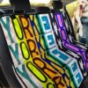 Yorkie License Plate Car Back Seat Cover Dog Car Seat Covers - 16e4afca41b8