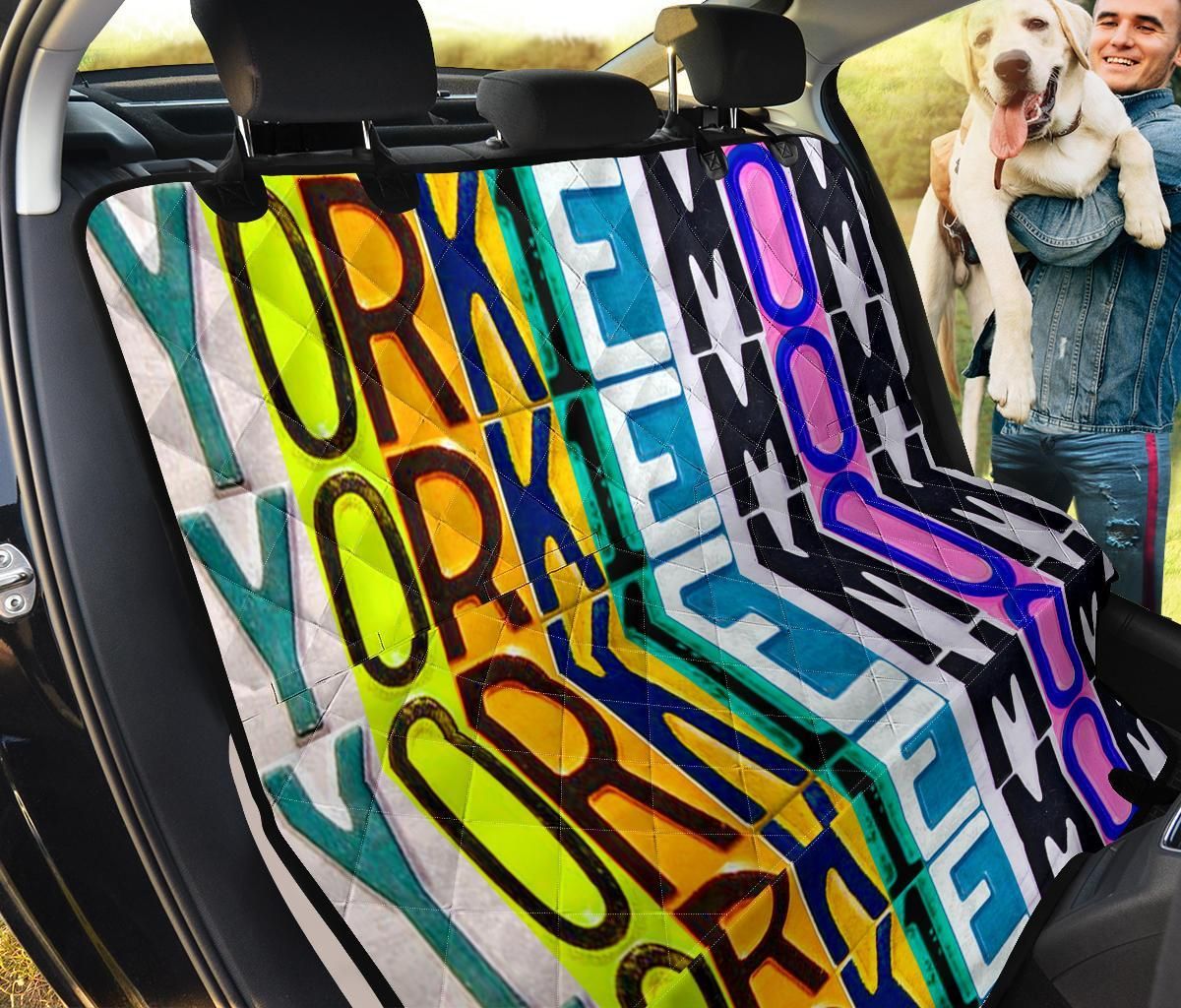 Yorkie License Plate Car Back Seat Cover Dog Car Seat Covers - 16e4afca41b8 Yorkie License Plate Car Back Seat Cover Dog Car Seat Covers - 16e4afca41b8