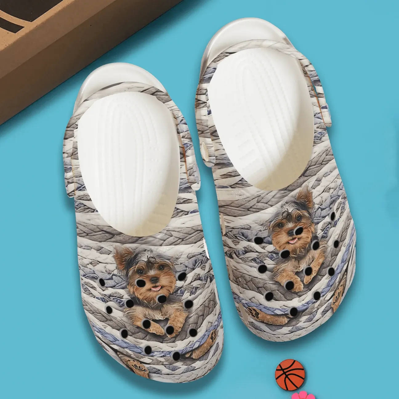 Yorkie Personalized Clog Custom Crocs Comfortablefashion Style Comfortable For Women Men Kid Print 3D Baby Yorkie Yorkie Personalized Clog Custom Crocs Comfortablefashion Style Comfortable For Women Men Kid Print 3D Baby Yorkie