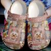 Yorkies Personalized Clog Custom Crocs Comfortablefashion Style Comfortable For Women Men Kid Print 3D Yorkies Lover