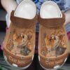 Yorkshire Personalize Clog Custom Crocs Fashionstyle Comfortable For Women Men Kid Print 3D Personalized Lovely Yorkie