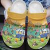 Yorkshire Personalized Clog Custom Crocs Comfortablefashion Style Comfortable For Women Men Kid Print 3D Camping Yorkshire