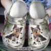 Yorkshire Personalized Clog Custom Crocs Comfortablefashion Style Comfortable For Women Men Kid Print 3D This Is My Yorkie