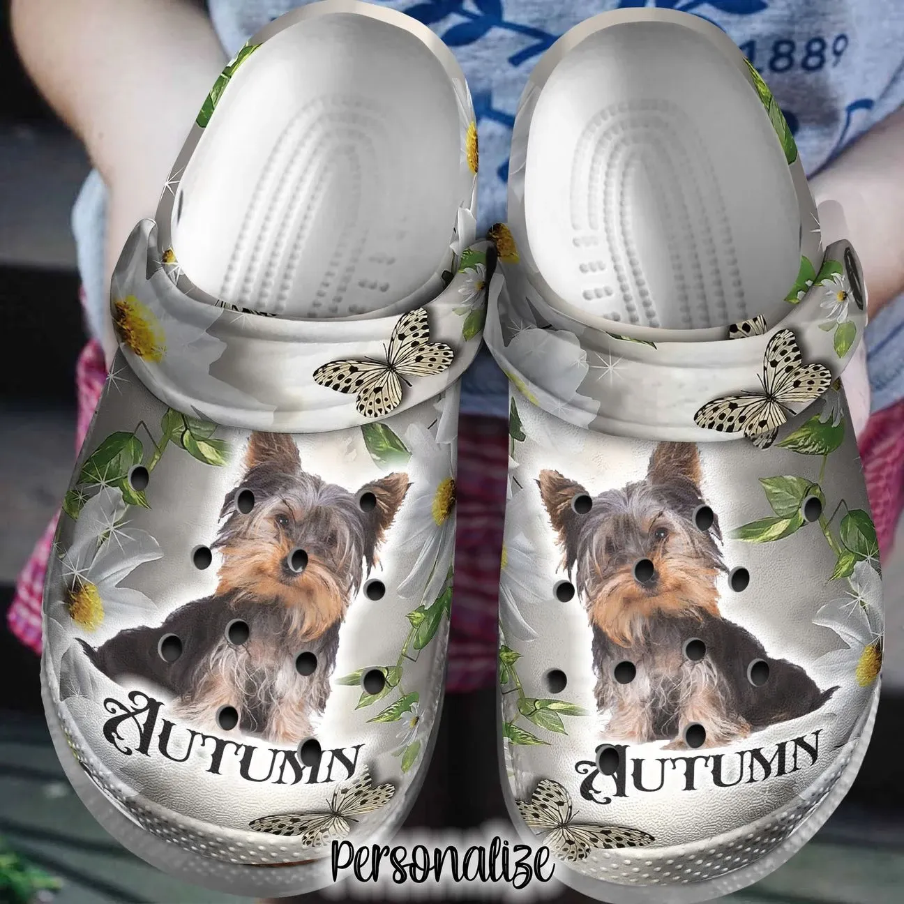 Yorkshire Personalized Clog Custom Crocs Comfortablefashion Style Comfortable For Women Men Kid Print 3D This Is My Yorkie Yorkshire Personalized Clog Custom Crocs Comfortablefashion Style Comfortable For Women Men Kid Print 3D This Is My Yorkie