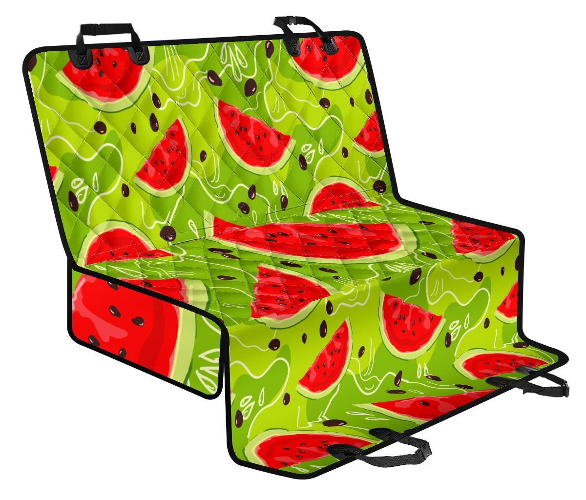 Yummy Watermelon Pieces Pattern Print Pet Car Back Seat Cover - 7aa41c0a087f Yummy Watermelon Pieces Pattern Print Pet Car Back Seat Cover - 7aa41c0a087f