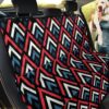 Zig Zag Chevron Car Back Seat Cover Dog Car Seat Covers - 3c75f232df5e