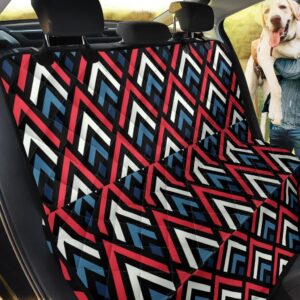 Zig Zag Chevron Car Back Seat Cover Dog Car Seat Covers - 3c75f232df5e