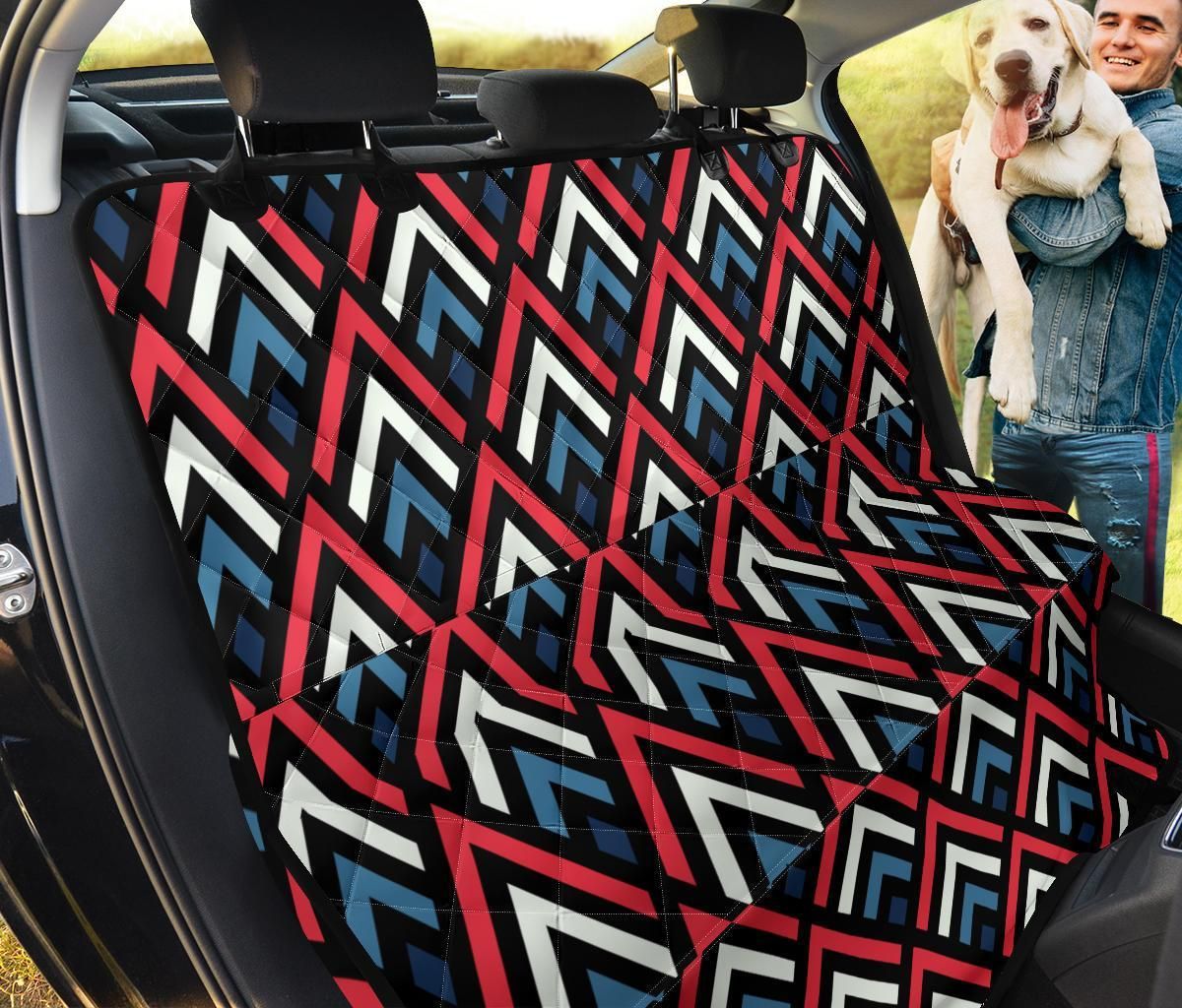 Zig Zag Chevron Car Back Seat Cover Dog Car Seat Covers - 3c75f232df5e Zig Zag Chevron Car Back Seat Cover Dog Car Seat Covers - 3c75f232df5e