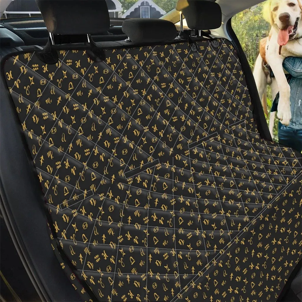 Zodiac Astrological Signs Pattern Design Car Back Seat Cover Dog Car Seat Covers - b8f8ae7f8c53 Zodiac Astrological Signs Pattern Design Car Back Seat Cover Dog Car Seat Covers - b8f8ae7f8c53