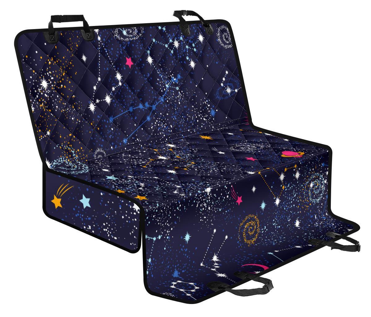 Zodiac Star Signs Galaxy Space Print Pet Car Back Seat Cover - ebfdf65c6283 Zodiac Star Signs Galaxy Space Print Pet Car Back Seat Cover - ebfdf65c6283