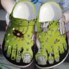 Zombie Feet Crocband Clog Comfortable For Mens Womens Classic Clog Water Shoes Crocs Shoes Saleoff 081020