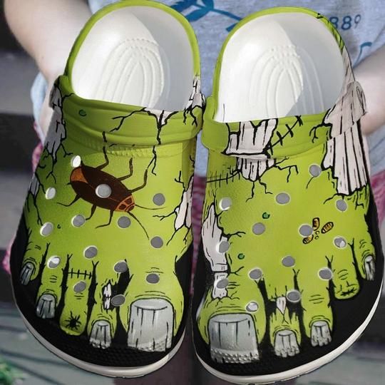 Zombie Feet Crocband Clog Comfortable For Mens Womens Classic Clog Water Shoes Crocs Shoes Saleoff 081020 Zombie Feet Crocband Clog Comfortable For Mens Womens Classic Clog Water Shoes Crocs Shoes Saleoff 081020