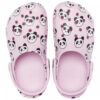 Panda Quirky Pandas Sku 1775 Crocs Crocband Clog Comfortable For Mens Womens Classic Clog Water Shoes